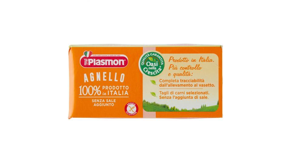 Plasmon Agnello omogeneizzato con carne e cereale