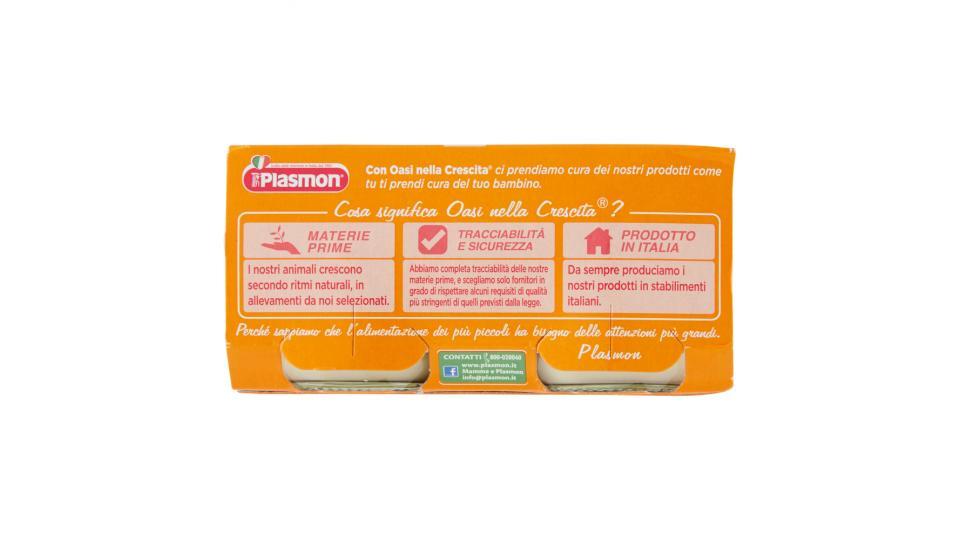 Plasmon Prosciutto* Omogeneizzato con prosciutto* e cereale