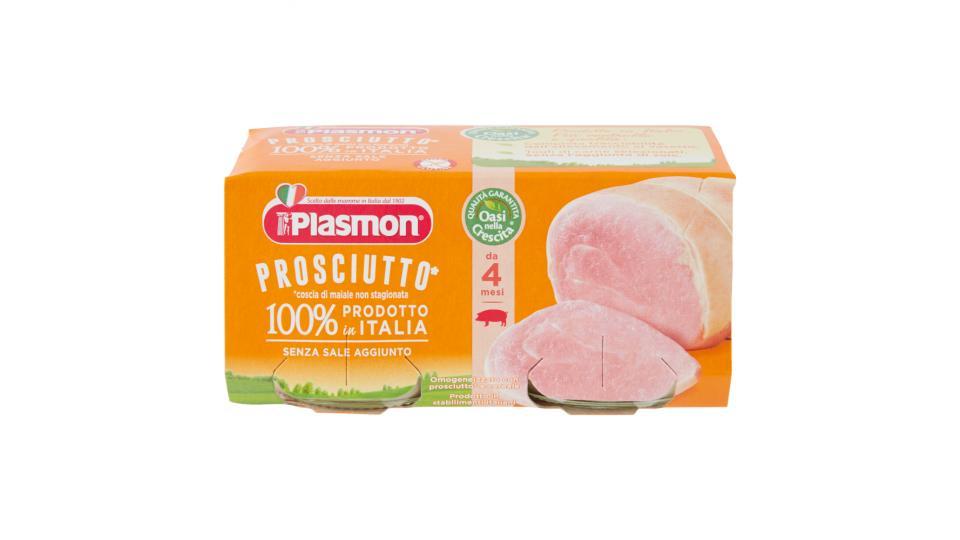 Plasmon Prosciutto* Omogeneizzato con prosciutto* e cereale