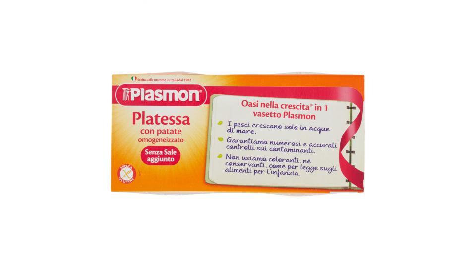 Plasmon Platessa con patate omogeneizzato