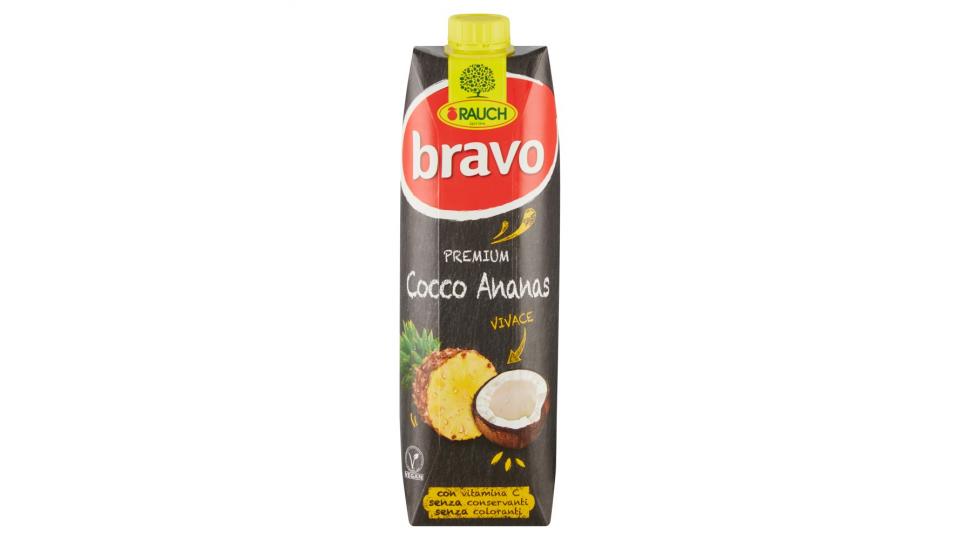 Rauch bravo Premium Cocco Ananas
