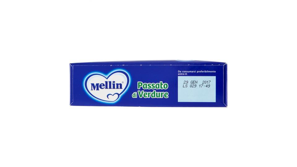 Mellin Passato di verdure 8 bustine monodose