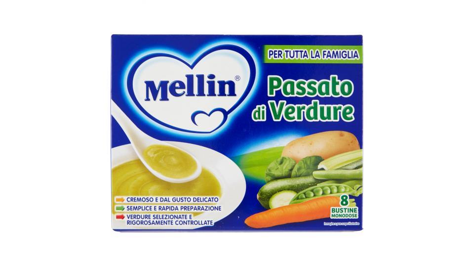 Mellin Passato di verdure 8 bustine monodose