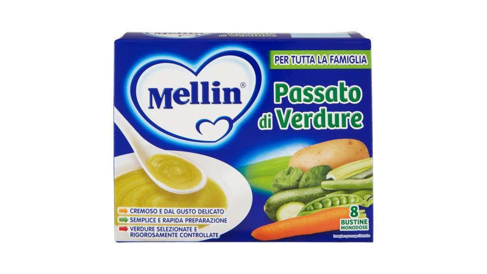 Mellin Passato di verdure 8 bustine monodose