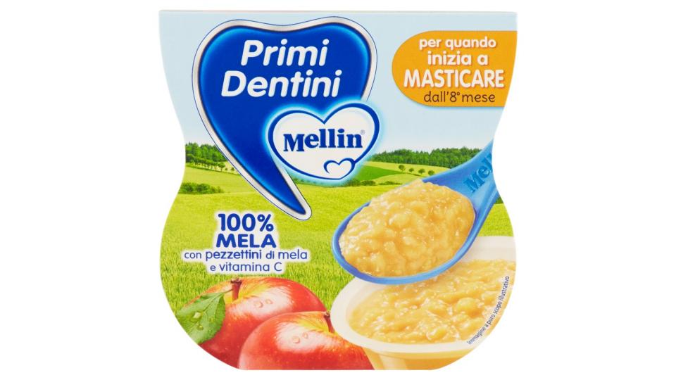 Mellin Primi Dentini 100% Mela