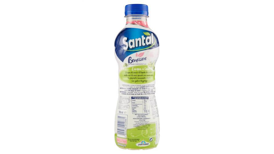Santal Benessere bevanda reidratante* con acqua di Cocco