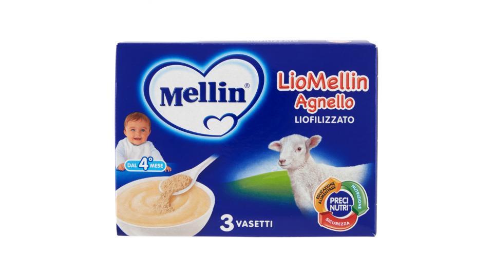 Mellin LioMellin agnello liofilizzato