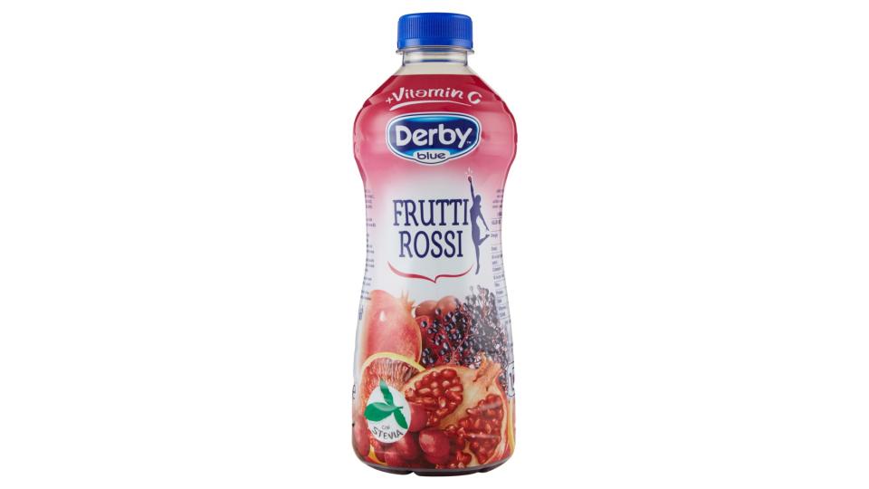 Derby blue +Vitamin C Frutti Rossi