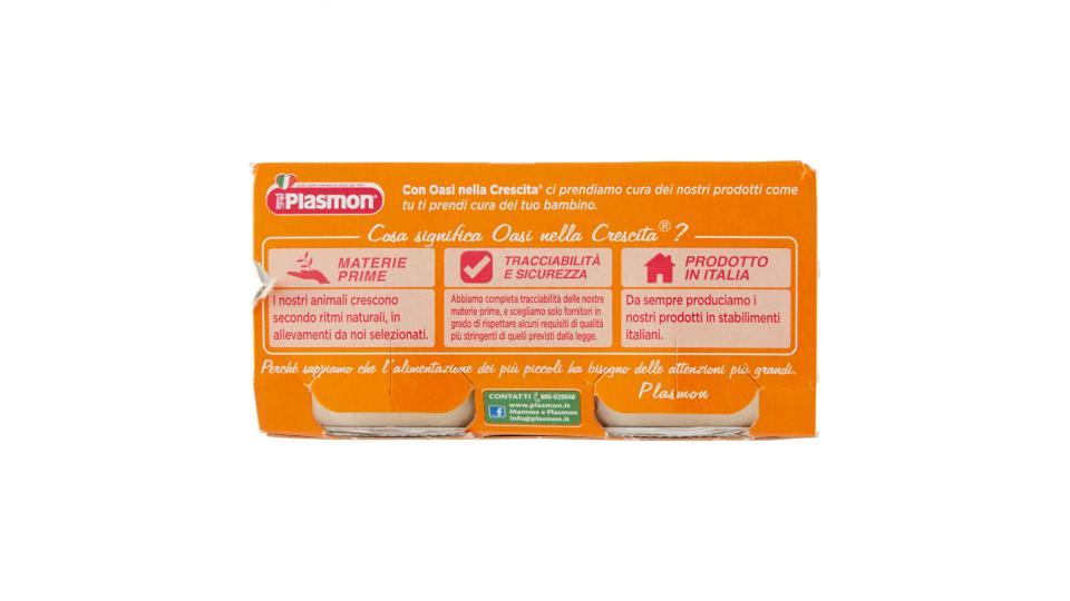 Plasmon Vitello e Prosciutto* Omogeneizzato con carne e cereale