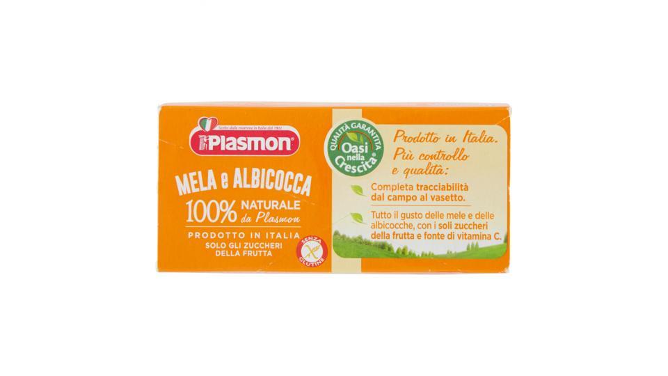 Plasmon Mela e Albicocca omogeneizzato