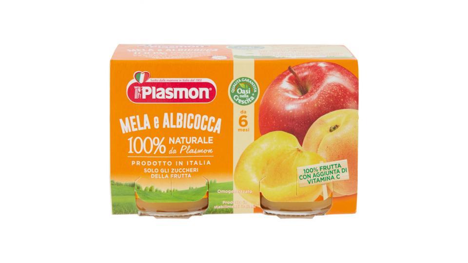 Plasmon Mela e Albicocca omogeneizzato