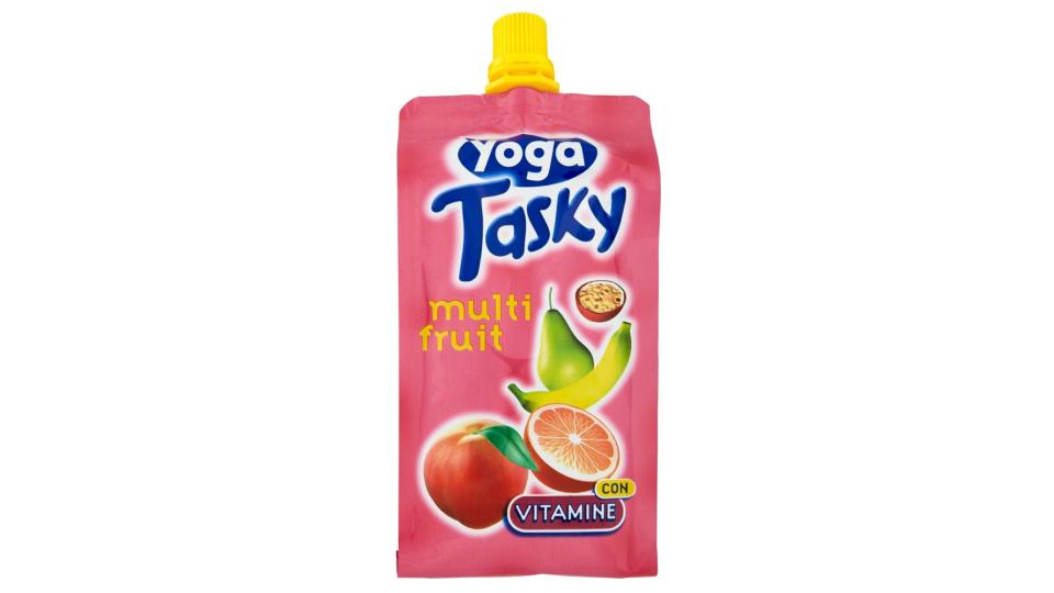 Yoga Tasky multifruit con Vitamine