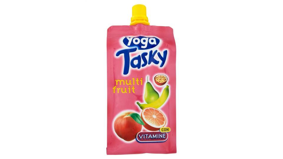 Yoga Tasky multifruit con Vitamine