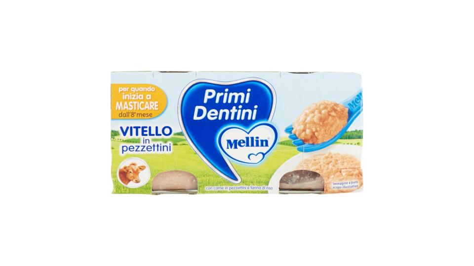 Mellin Primi Dentini Vitello in pezzettini