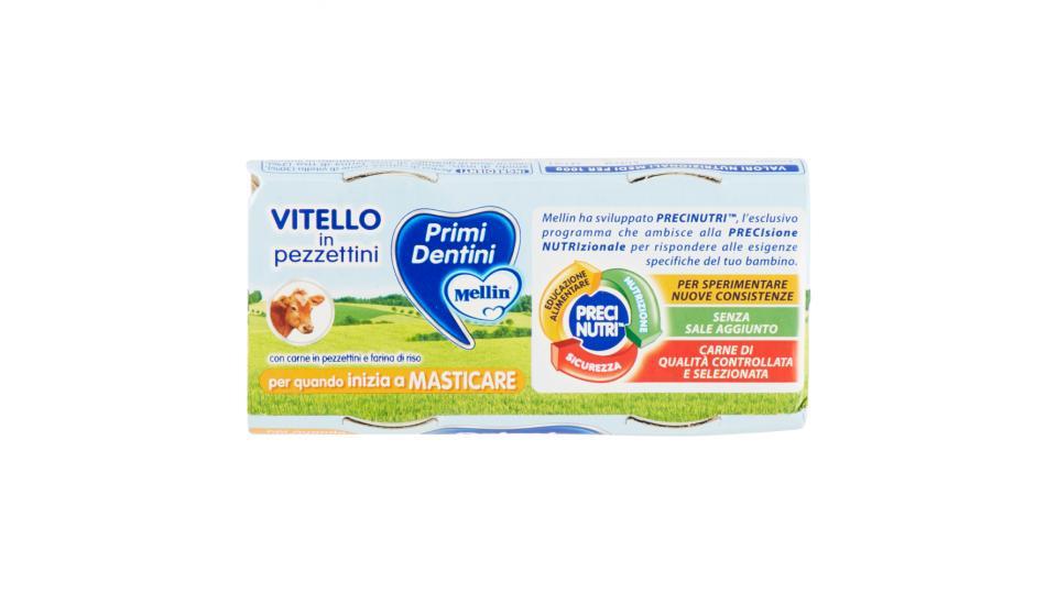 Mellin Primi Dentini Vitello in pezzettini