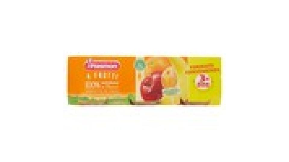 Plasmon 4 Frutti omogeneizzato