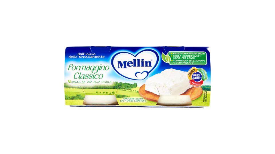 Mellin Formaggino Classico Omogeneizzato