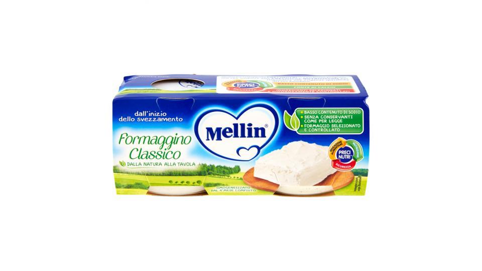 Mellin Formaggino Classico Omogeneizzato