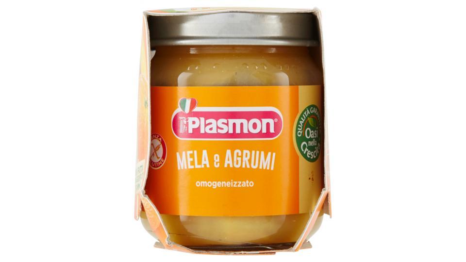 Plasmon Mele e Agrumi Omogeneizzato