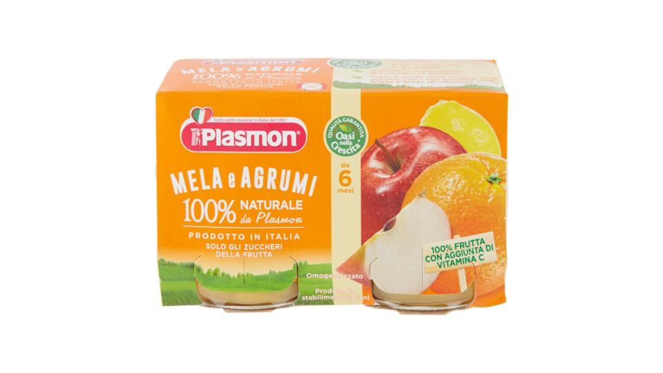 Plasmon Mele e Agrumi Omogeneizzato