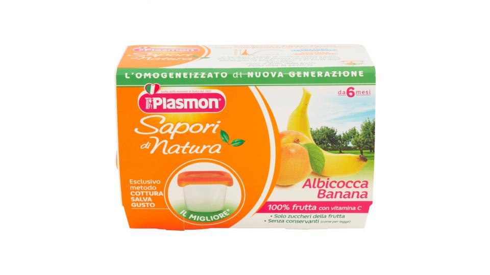 Plasmon Sapori di Natura Albicocca Banana