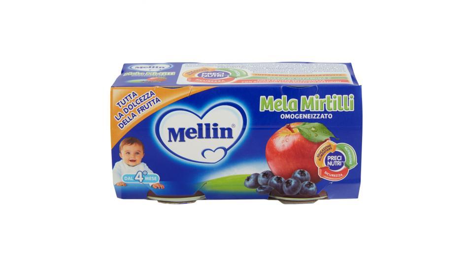 Mellin Mela Mirtilli omogeneizzato