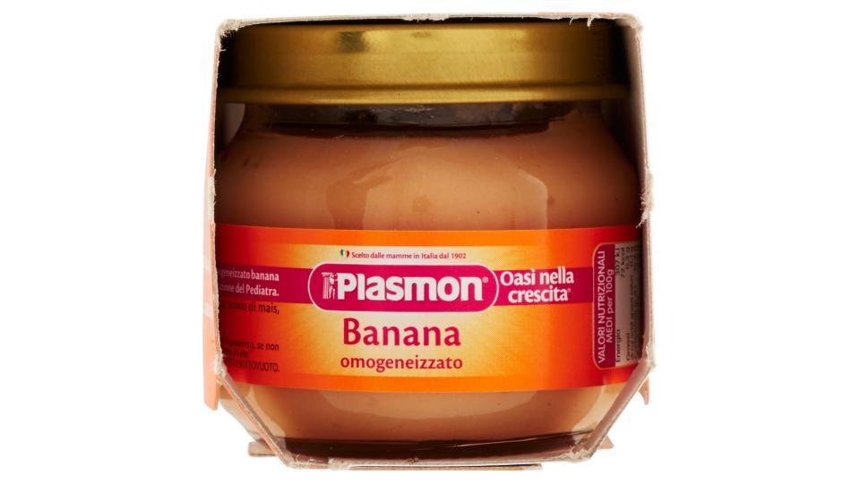 Plasmon Banana omogeneizzato