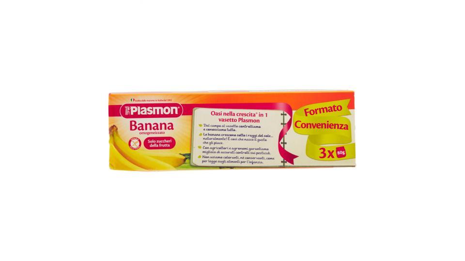 Plasmon Banana omogeneizzato