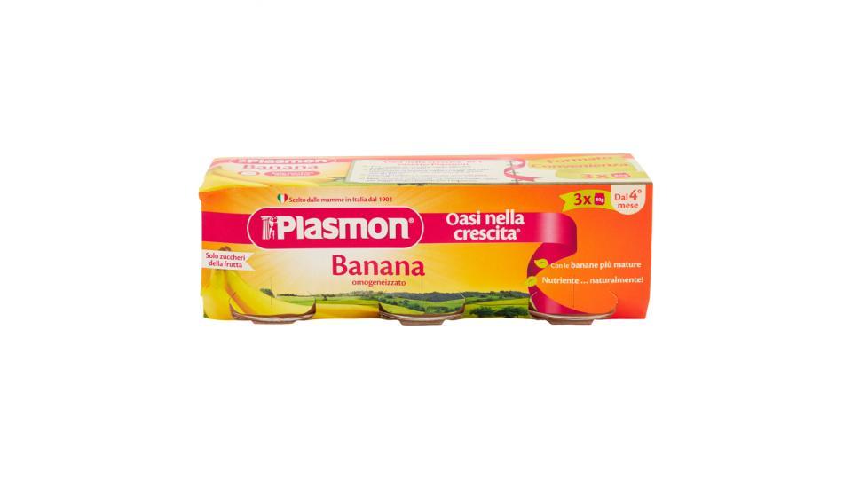 Plasmon Banana omogeneizzato