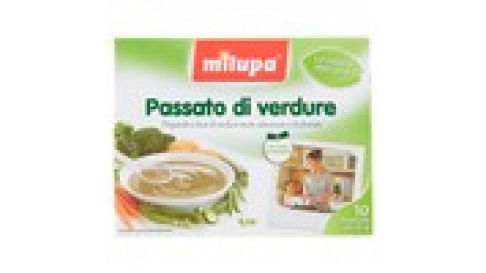 Milupa Passato di verdure 10 bustine