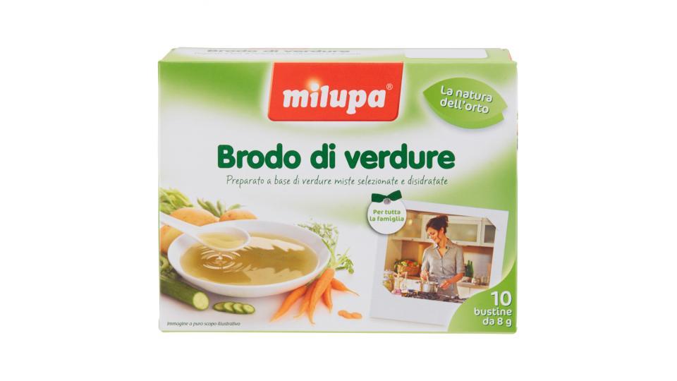 Milupa Brodo di verdure 10 bustine