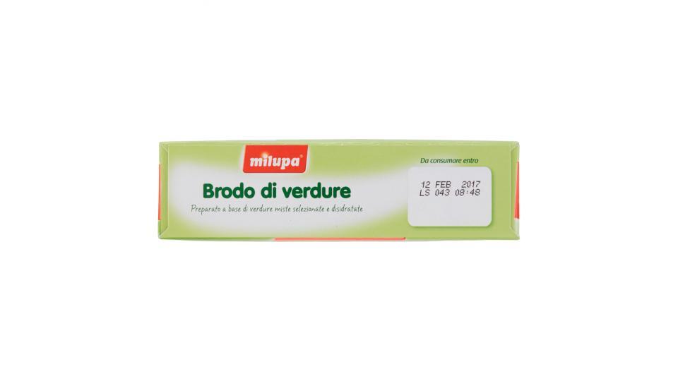 Milupa Brodo di verdure 10 bustine