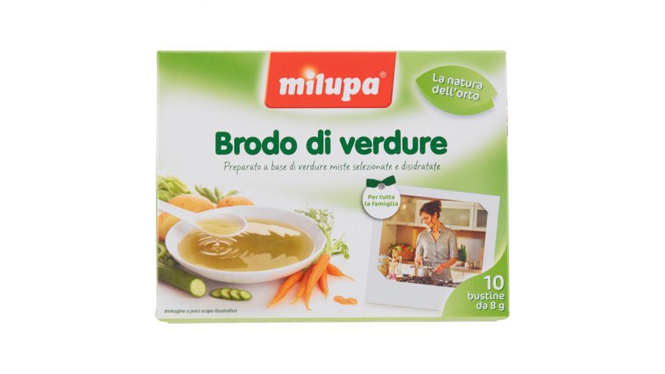 Milupa Brodo di verdure 10 bustine