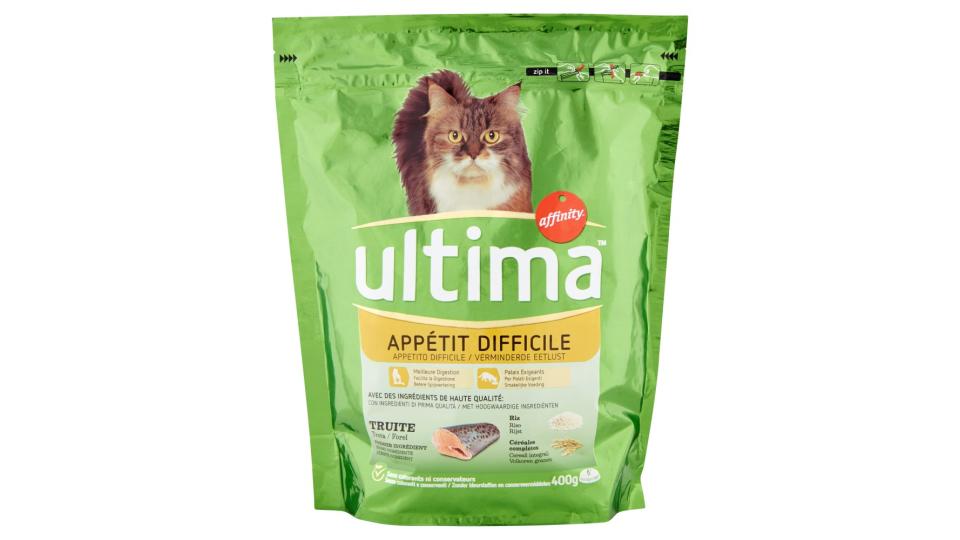 Ultima Cat Appetito Difficile Trota