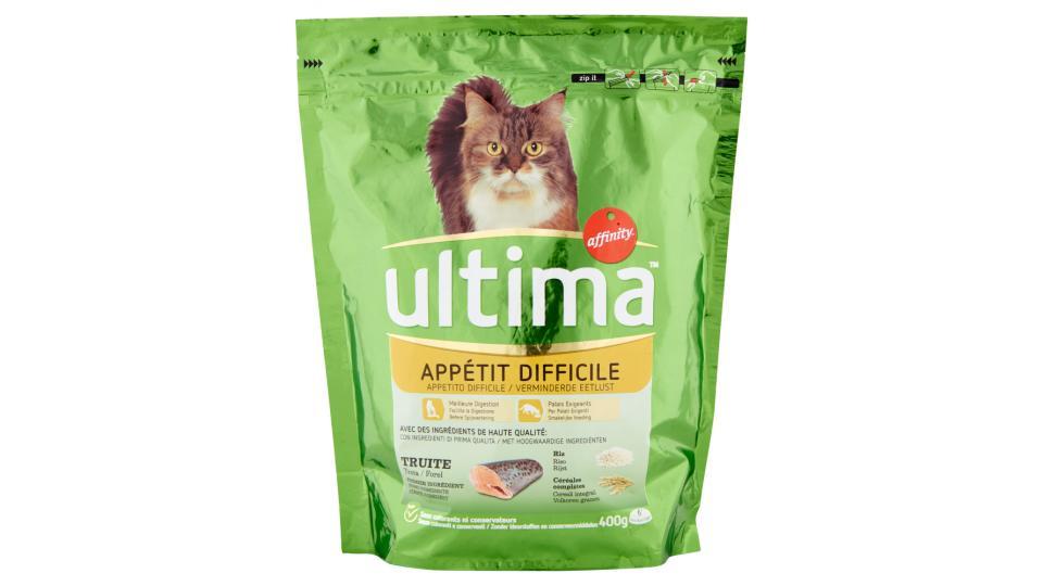 Ultima Cat Appetito Difficile Trota