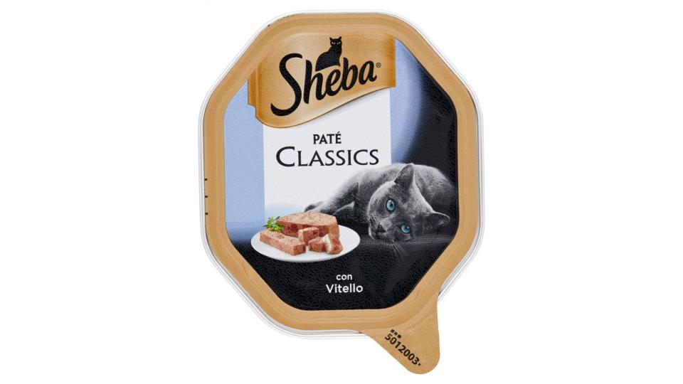 Sheba Paté Classics con Vitello
