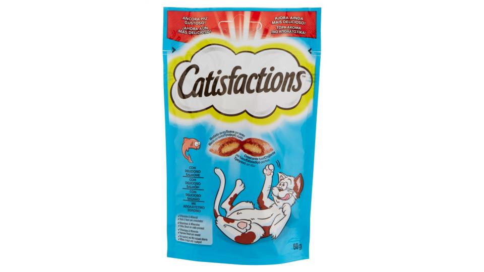 Catisfactions con Delizioso Salmone