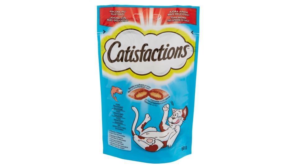 Catisfactions con Delizioso Salmone