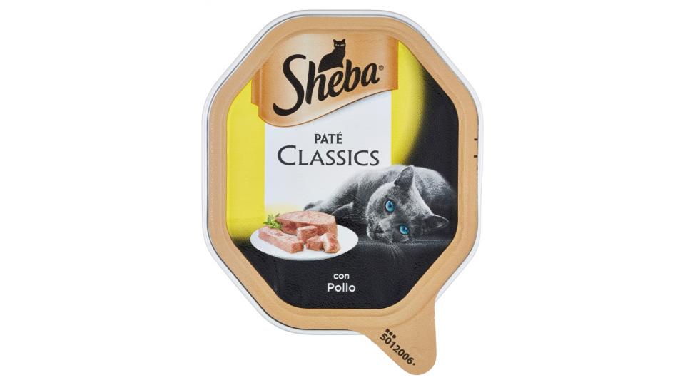 Sheba Paté Classics con Pollo