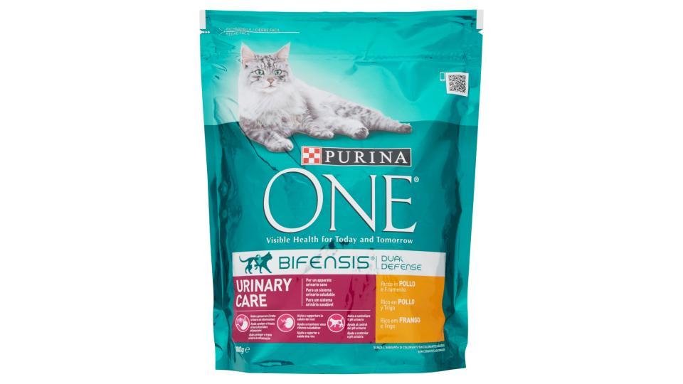 PURINA ONE BIFENSIS Gatto Crocchette URINARY CARE Ricco in Pollo e Frumento