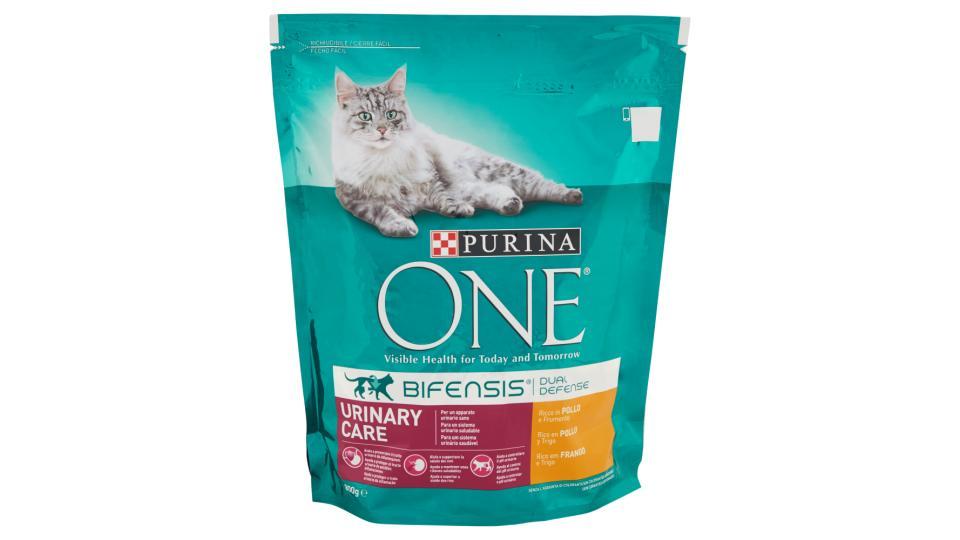 PURINA ONE BIFENSIS Gatto Crocchette URINARY CARE Ricco in Pollo e Frumento