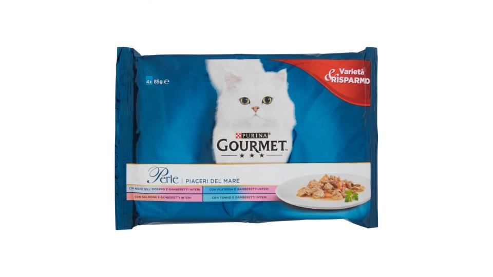 PURINA GOURMET Perle Gatto Piaceri del Mare