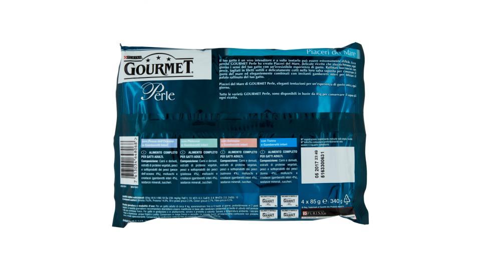 PURINA GOURMET Perle Gatto Piaceri del Mare