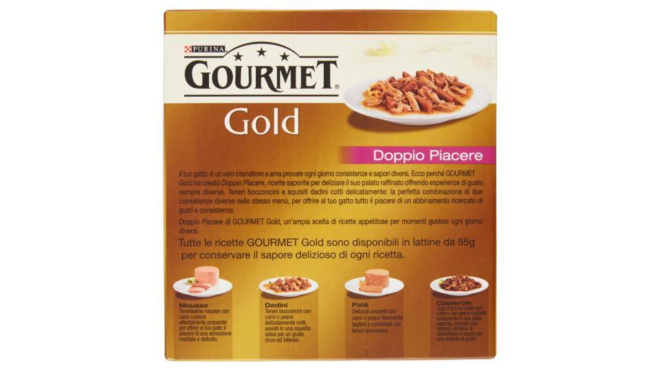 PURINA GOURMET Gold Gatto Doppio Piacere