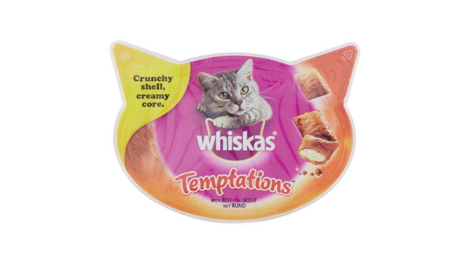 Whiskas Temptations con manzo