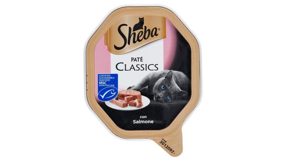 Sheba Paté Classics con Salmone
