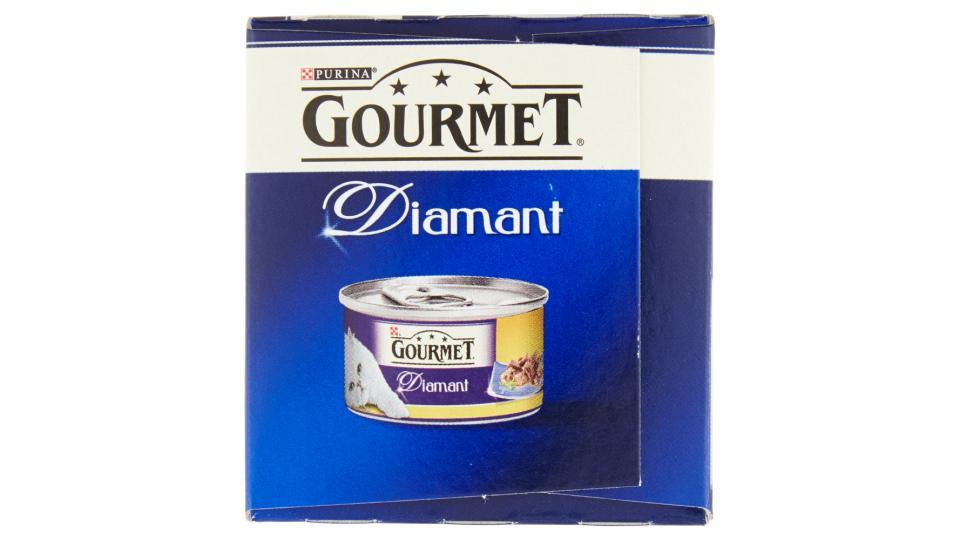 PURINA GOURMET Diamant Gatto con Pollo Delicato e con Tacchino Saporito