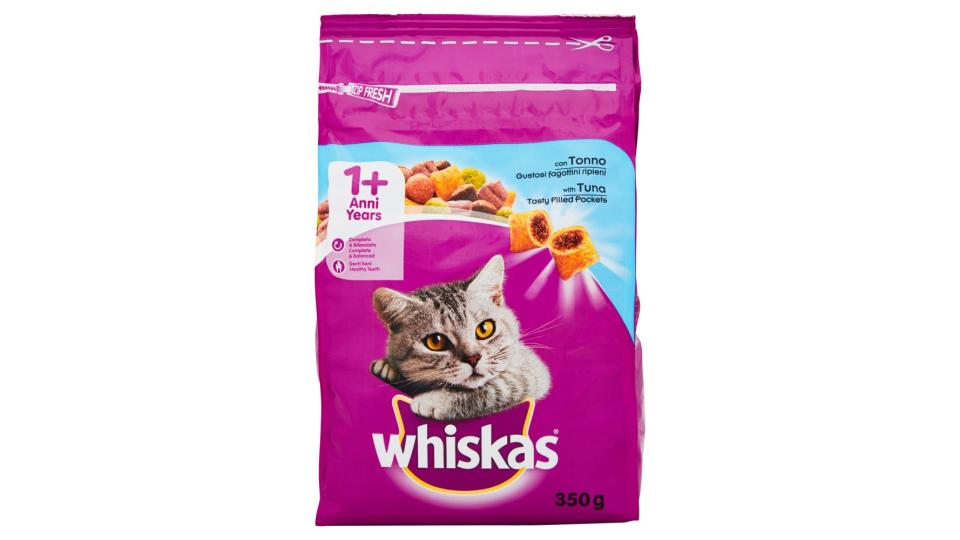 Whiskas 1+ con Tonno