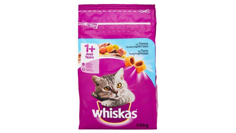 Whiskas 1+ con Tonno