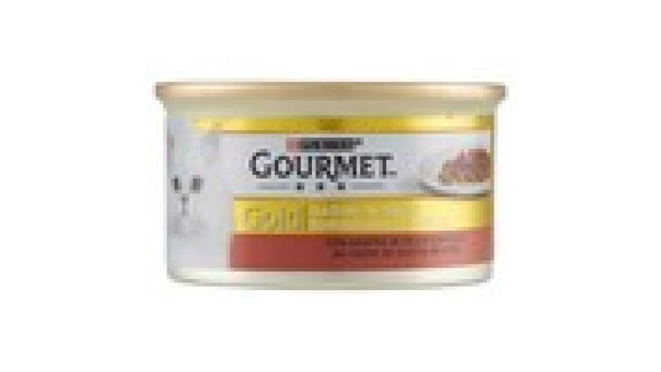 PURINA GOURMET Gold Gatto Dadini in salsa con Anatra in salsa con Olive lattina